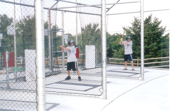 Batting Cages at Dover Par 3 in Dover DE Dover Delaware